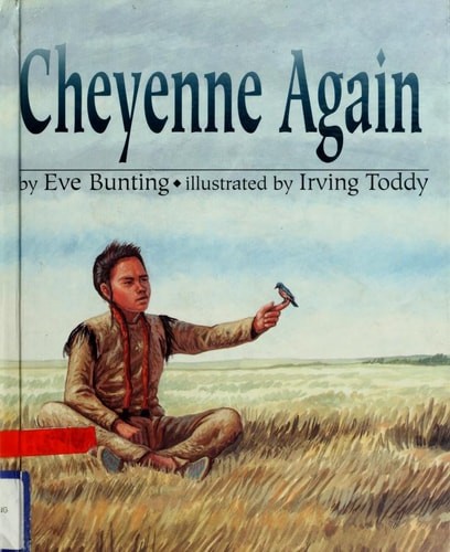 Cheyenne Again by Bunting, Eve, Acceptable Book