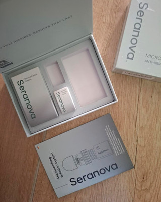 Seranova, Microneedling, Anti Aging, Gesichtspflege, Beauty Set