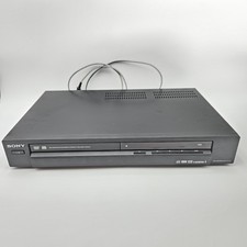 Sony RDR-GX255 Upscaling DVD Recorder HDMI Output DVD-R Burner NO Remote Tested