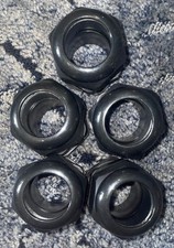 Black Polyamide Cable Gland IP68 5X New