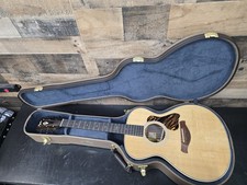 Taylor Gold Label 712e Grand Concert Acoustic-Electric Guitar - Natural W/ Case