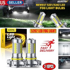 10pcs Canbus 2504 5202 Led Fog Light Bulbs 6500k Extremely White 6g27 Series 10pcs Canbus 2504 5202 Led Fog Light Bulbs 6500k Extremely White 6g27 Series