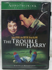 Like NEW "The Trouble With Harry" DVD, WS, 1955, NTSC, Alfred Hitchcock Masterpc