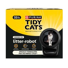 Purina Cat Litter for Litter-Robot Clumping Cat Litter Odor Control Formula -...