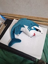 Germ Shark Plushie Plush Toy NWT