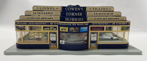 Lionel 24295-2 Estructura Tienda Hobby con Accesorios Decorativos Interior en Caja | Condition: New