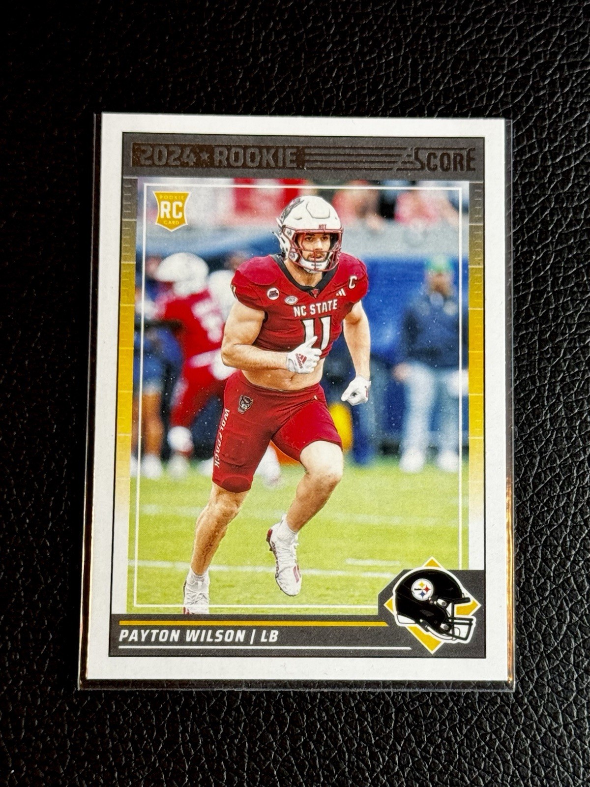 Payton Wilson Panini Score #373 Base