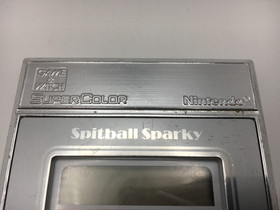 1984 Nintendo Game & Watch - Spitball Sparky Super Color Handheld (Tested/Works)