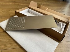 Polished Chrome Rain Effect Fixed Shower Head