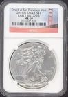 2011-S American Silver Eagle Early Releases NGC MS69