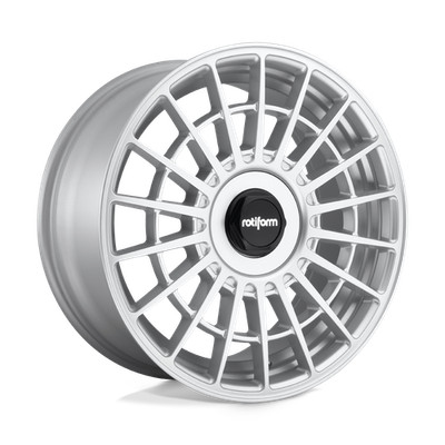 Rotiform R143178001+40 Wheel Rim R143 Las-R 17x8 4x100/4x114.3 Gloss Silver
