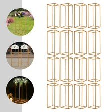 Metal Wedding Flower Stand, Wedding Flower Stand, Gold Flower Stand