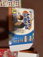 HOOKED ON PHONICS Education Home School Learn To Read Kinder 1st Grade 4-7 Years