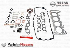 Genuine Nissan Complete Engine Gasket Kit S15 Sr20det New Oem