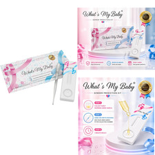 Early Gender Test - Reveal if Your Baby is a Girl or Boy from 5 Weeks