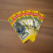  Pack Of 6 Little Trees Air Freshener Wild Hemp 1.50 Per Air Freshener