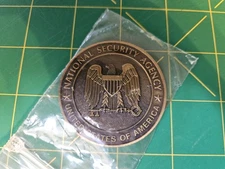 National Security Agency NSA Information Assurance Directorate Challenge Coin