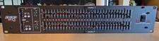 DOD SR231 QX Dual 31 Band EQ Rack Mount Graphic Equalizer Stereo 2 Channel