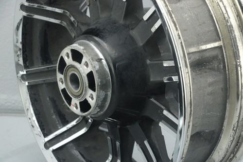 2015 Harley Electra Glide 16" x 5.00" Rear Back Wheel IMPELLER 25mm ABS #4046 - Picture 16 of 20