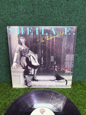 Sheila E. - The Glamorous Life LP Vinyl Record 1984 Warner Bros. 1-25107 Pop