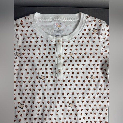 Roller Rabbit Limited Edition Texas/Hearts Print Burnt Orange | eBay