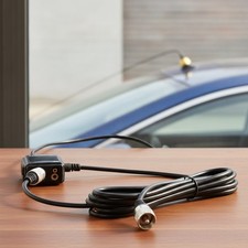 Universal Nmo Antenna Mount With 13ft Rg58 Low-loss Cable For Mobile Radios