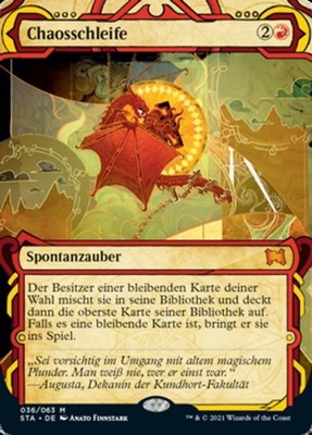 Chaosschleife / Chaos Warp  - STRIXHAVEN -  deutsch  (n-mint +)  Mystic. Archive