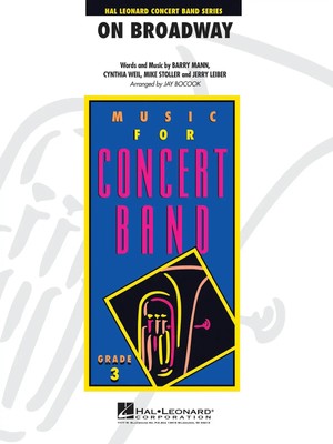 On Broadway | Young Concert Band | Partitur + Stimmen | Hal Leonard