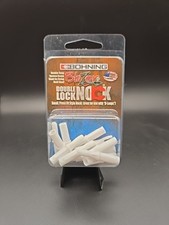 Bohning 1003WH White Blazer Double Lock Nock 12 PK-BRAND NEW-SHIPS SAME BUS DAY