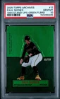 2025 TOPPS ARCHIVES PAUL SKENES /99 1964 STAND-UPS-GREEN FLBRD LOW POP PSA 10