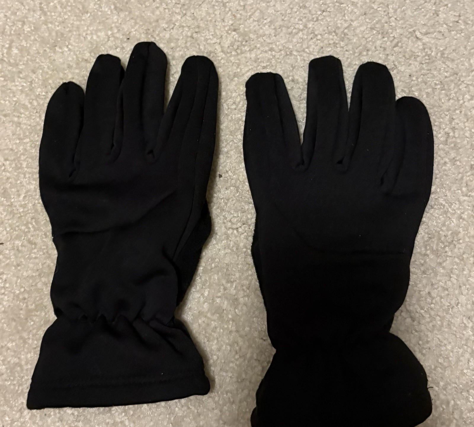 Black Pro-Text Touch Sensitive Insulated Gloves - image 2