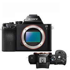 Sony Alpha A7 I A7M1 Mirrorless Digital Camera Body Only 24.3MP Black Auto Focus