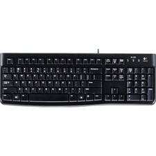 Logitech K120 Corded Keyboard. Keyboard form Factor: Full-Size 100% Connectivity