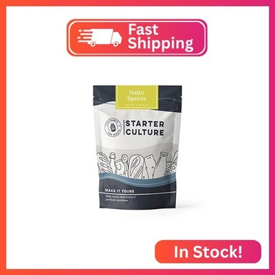 Cultures For Health Natto Starter Spores | Traditional Soybean Japanese Food | G