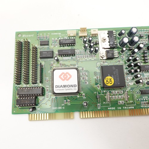 Vintage Diamond Sound Card ISA Mozart OPL3 MIDI Game Port - CSA4231A Yamaha - Picture 5 of 9