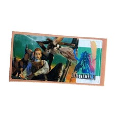 Sony PlayStation 2 PS2 Final Fantasy XII 12 2006 Memory Card Sticker