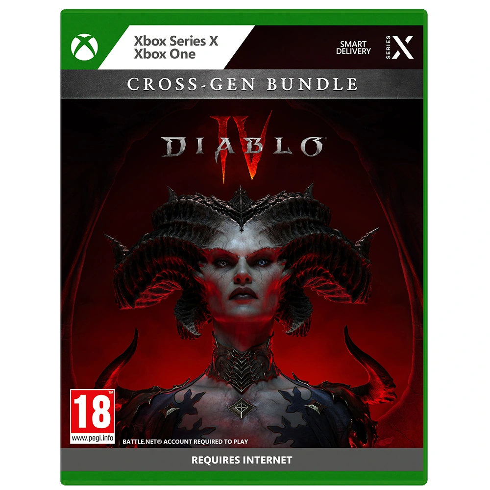 Diablo ® IV Cross-Gen Bundle (Xbox One / Series X) [NEW SEALED] **CHEAP PRICE**