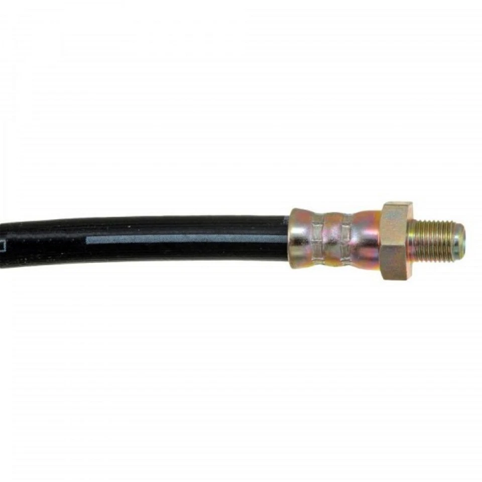 Manguera de freno para Plymouth Colt/Laser 1990-1994 | Caucho EPDM negro | Manguera flexible Foto 3 de 4