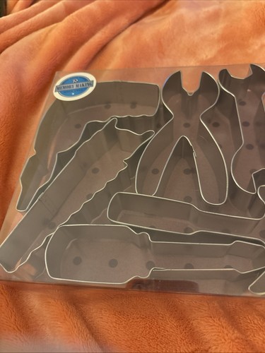 Stampino Per Biscotti A Forma Di Bastoncini Da Sci In Acciaio Inox, Altezza 10 Cm, Saldato A Punto, Resistente E Lavabile In Lavastoviglie - 4