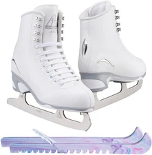 Jackson Ultima Figure Ice Skates for Women/Adult, White, Size: Women/Adult 11