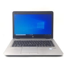HP EliteBook Laptop 840 G3 i5 6th Gen 8GB RAM 256GB SSD Windows 10 Full HD 14"