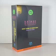 McFarlane Lock-Up Batman Animated Series Black Light Gold Label 7 Figure 1 3500