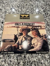 Oklahoma LaserDisc 1955 Musical Widescreen Edition CBS/FOX