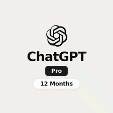 ChatGPT 5.4 PRO | 12 Months | Private Chat GP...