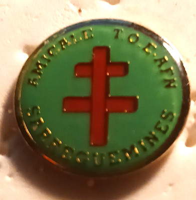 Amicale TOE Theater Opex AFN Französisch Nordafrika SARREGUEMINES Pins 1980