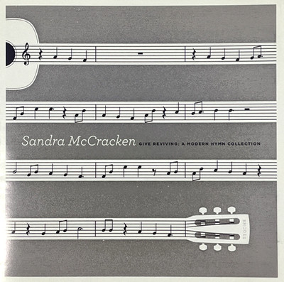 Sandra McCracken - Give Reviving:  A Modern Hymn Collection CD 2010 Gospel VG+