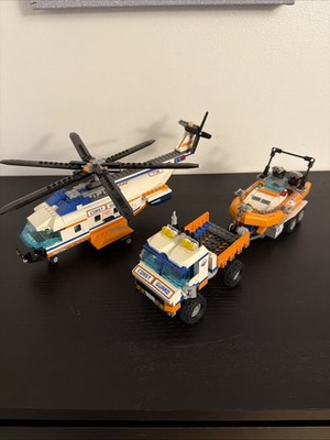 LEGO City: Coast Guard Helicopter & Life Raft (7738)