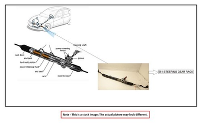 #ad STEERING RACK AND PINION OEM 18 21 KIA STINGER 1YR WRNTY 57700J5200 $800.00
