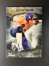 2021 Upper Deck Spectrum AEW Rey Fenix Dark 77/99 #7