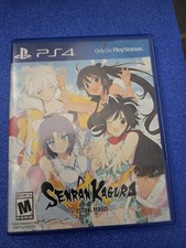 Ps4 Senran Kagura Estival Versus In Good Conditon